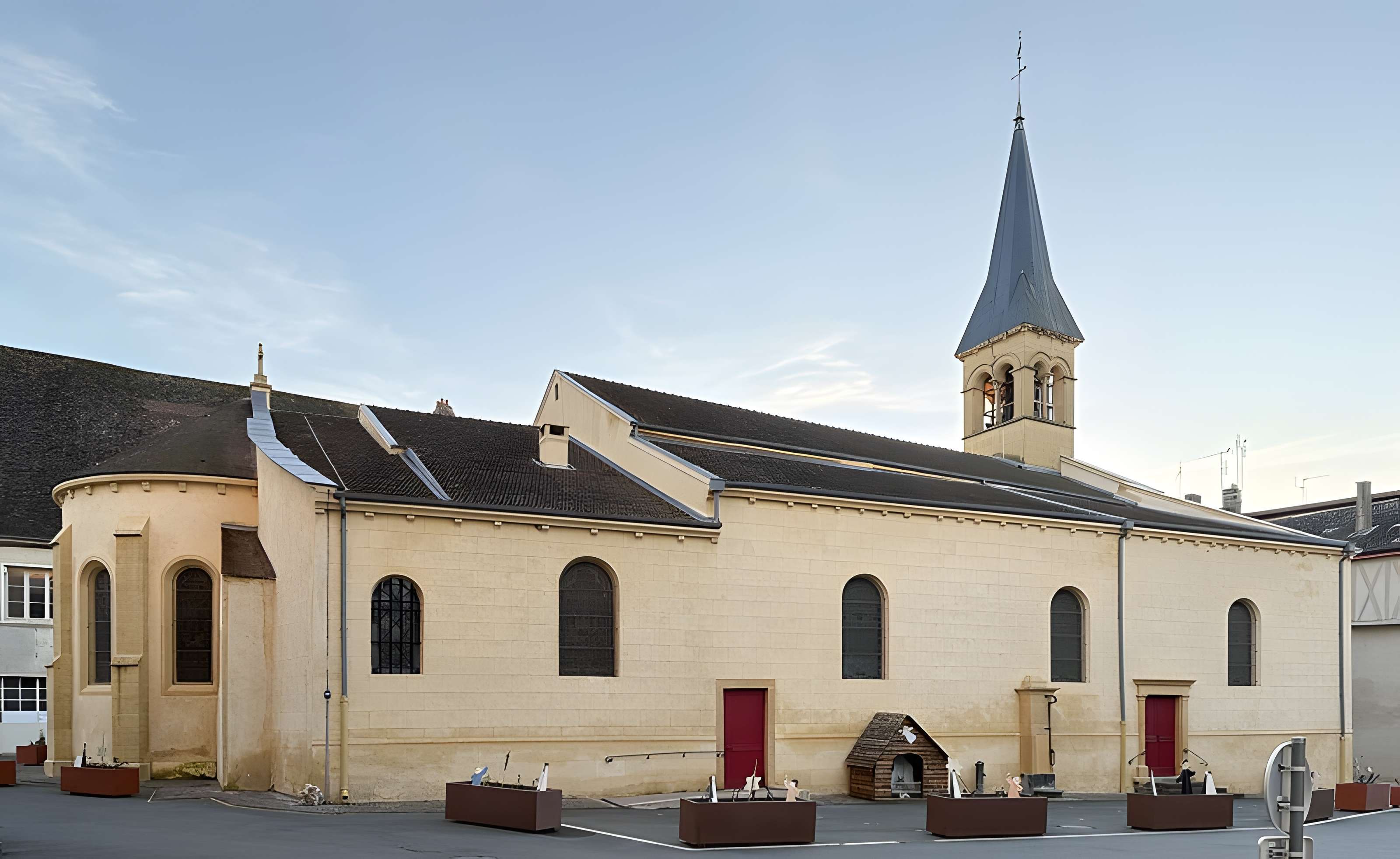 Église Saint-Nicolas de Marcigny