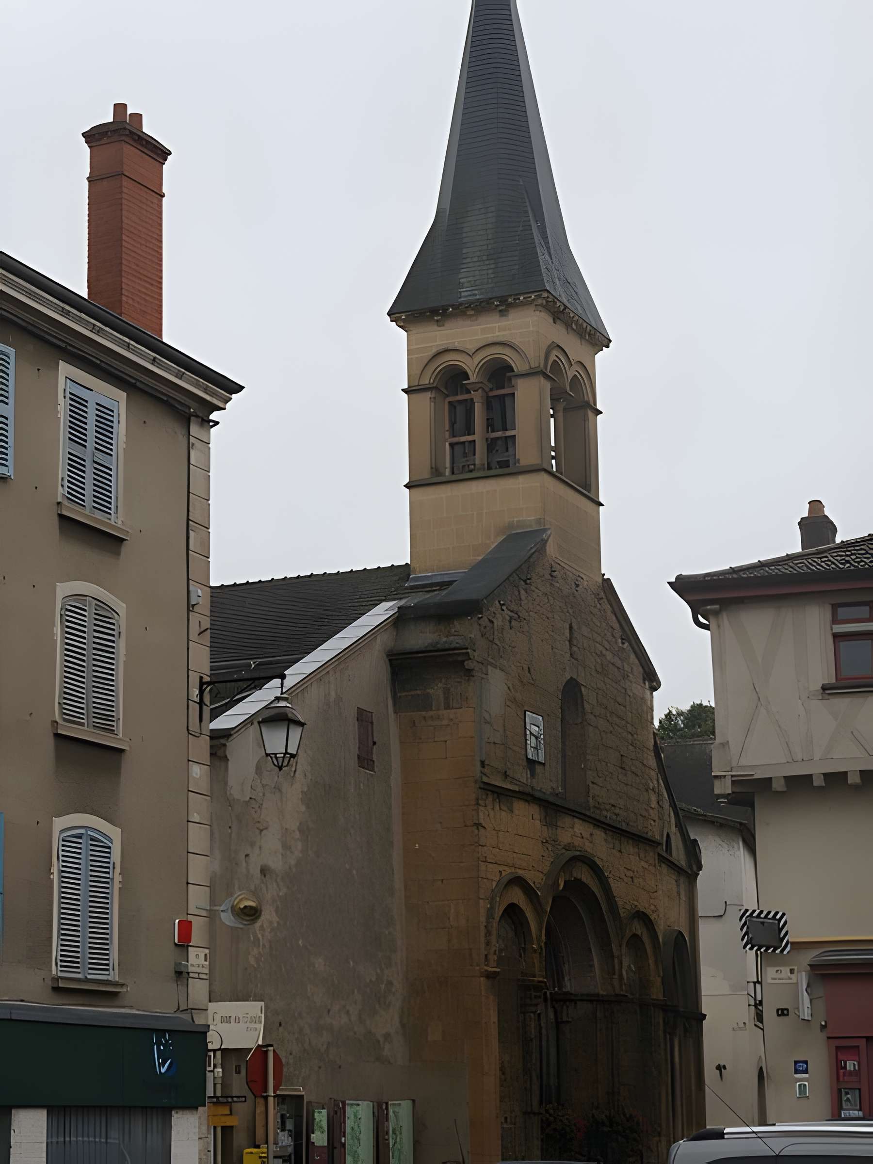 Église Saint-Nicolas de Marcigny