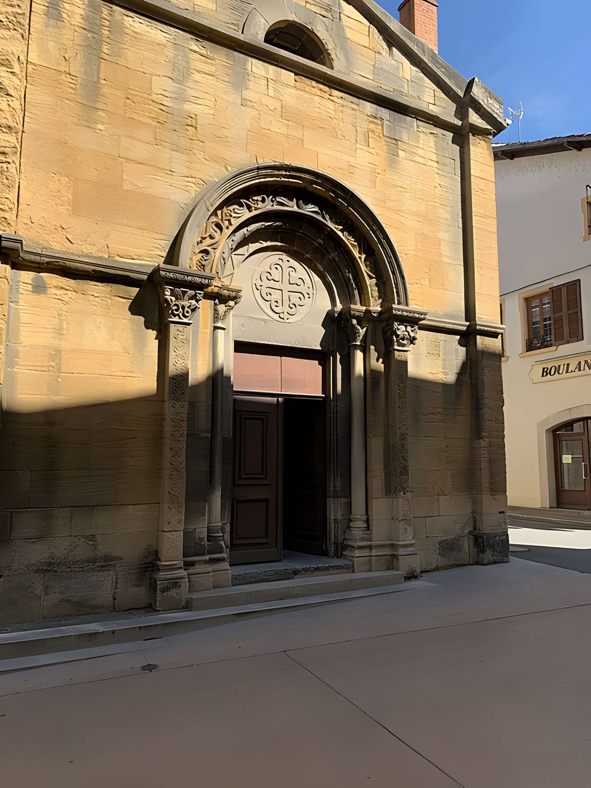 Église Saint-Nicolas de Marcigny