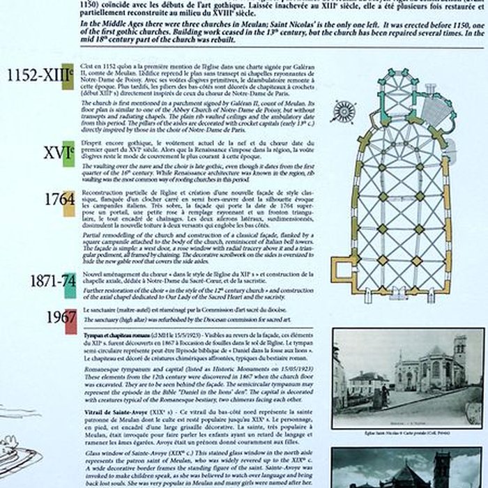 Photo de Église Saint-Nicolas de Meulan