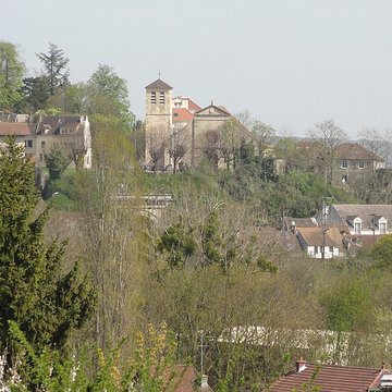 Église Saint-Nicolas de Meulan