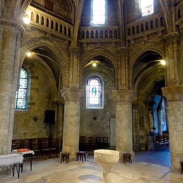 Église Saint-Nicolas de Meulan