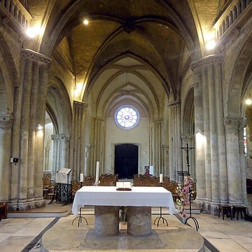 Église Saint-Nicolas de Meulan