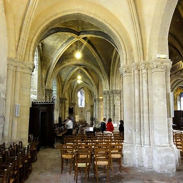 Église Saint-Nicolas de Meulan