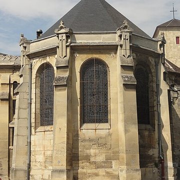 Église Saint-Nicolas de Meulan