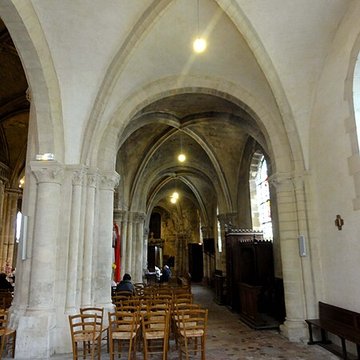 Église Saint-Nicolas de Meulan