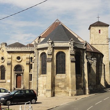 Église Saint-Nicolas de Meulan