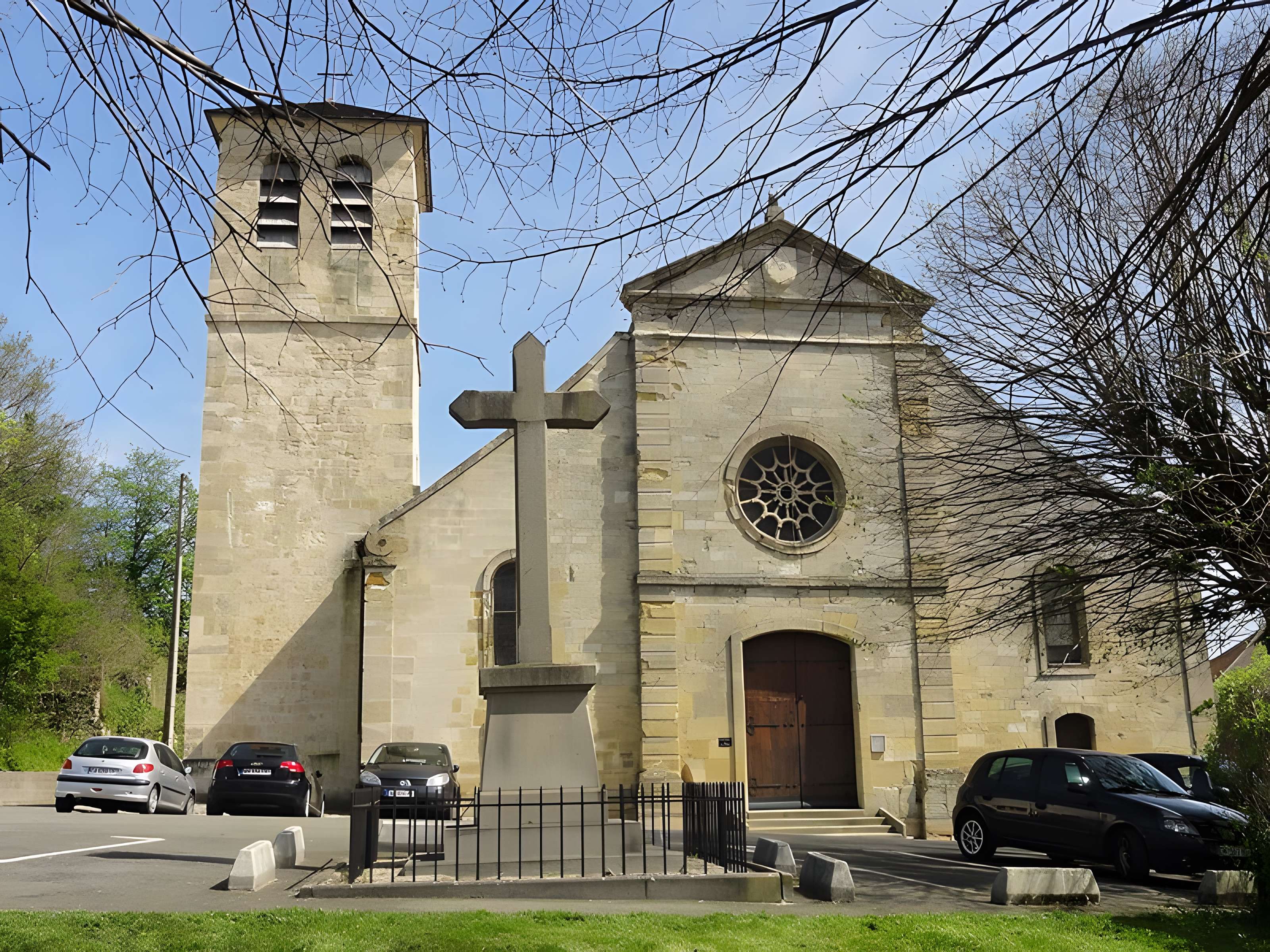Église Saint-Nicolas de Meulan 