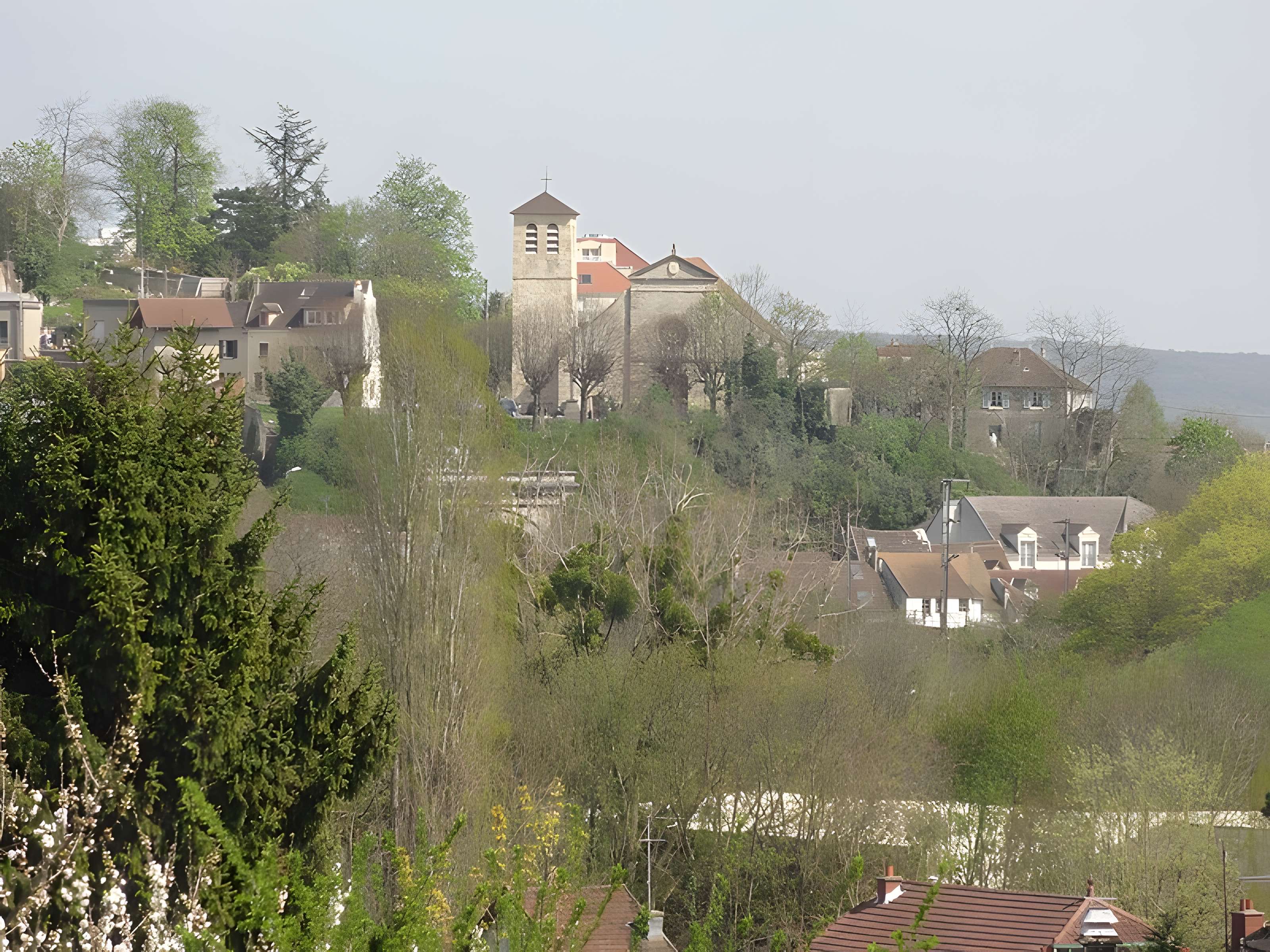 Église Saint-Nicolas de Meulan