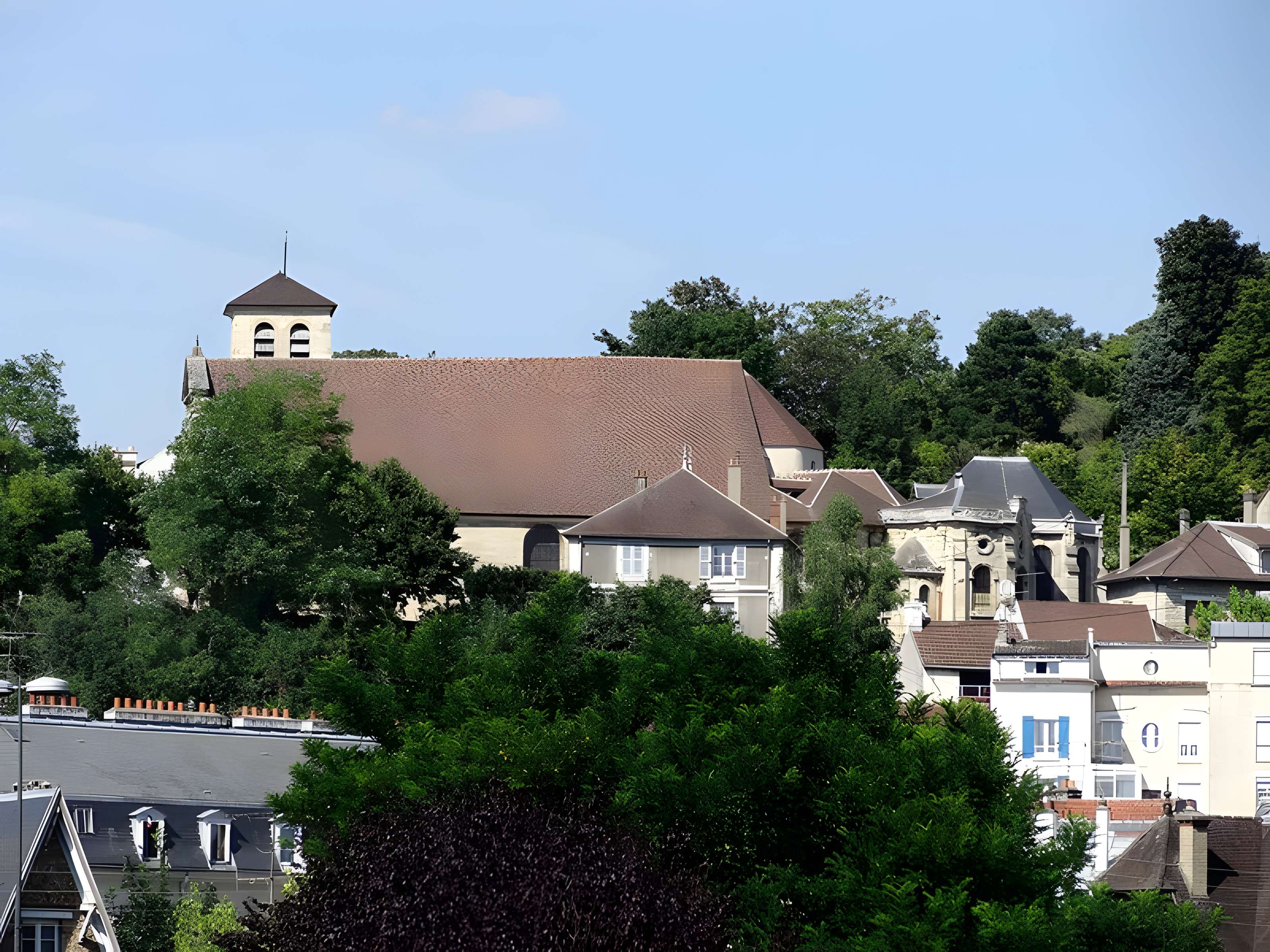 Église Saint-Nicolas de Meulan