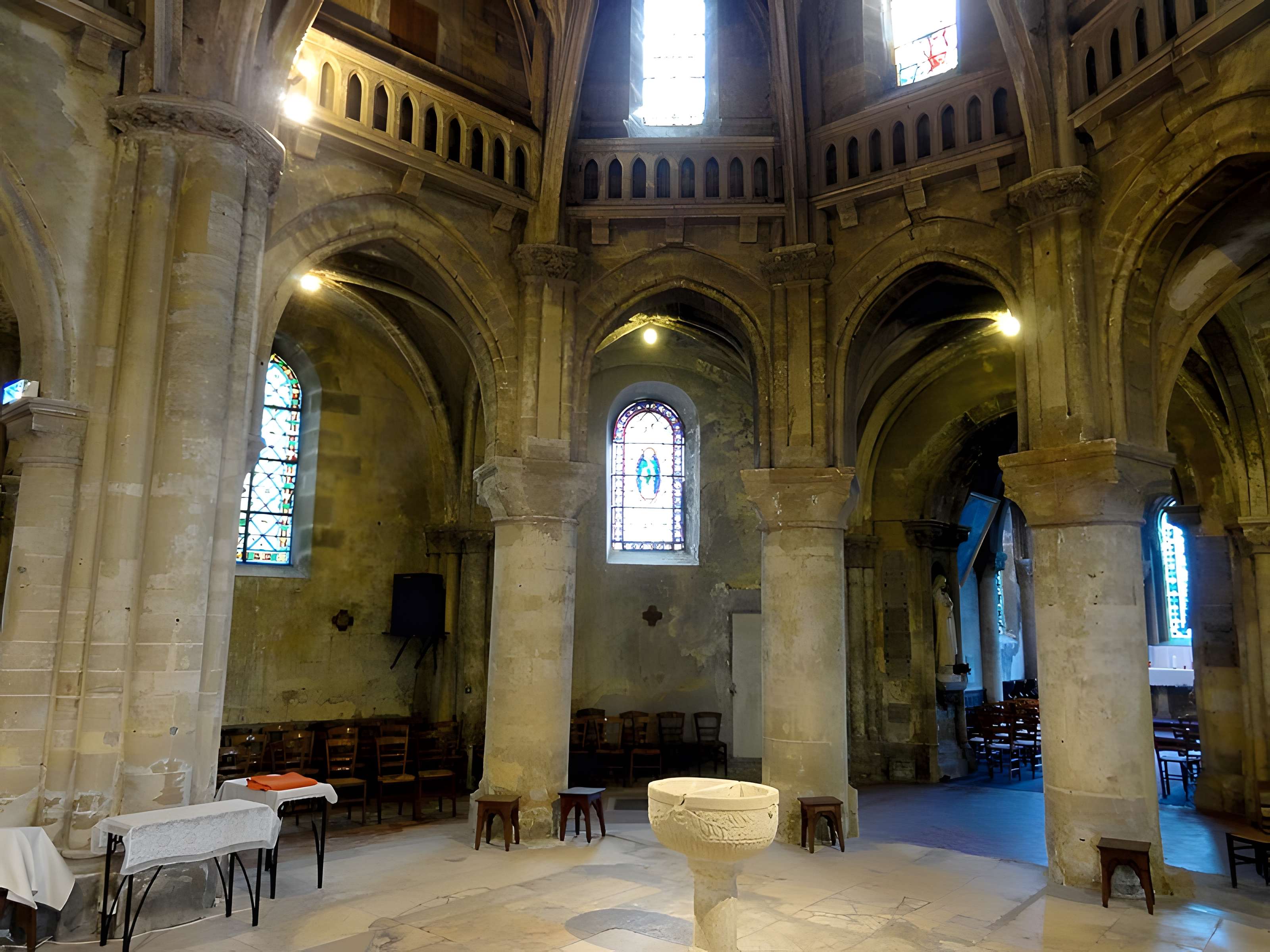 Église Saint-Nicolas de Meulan