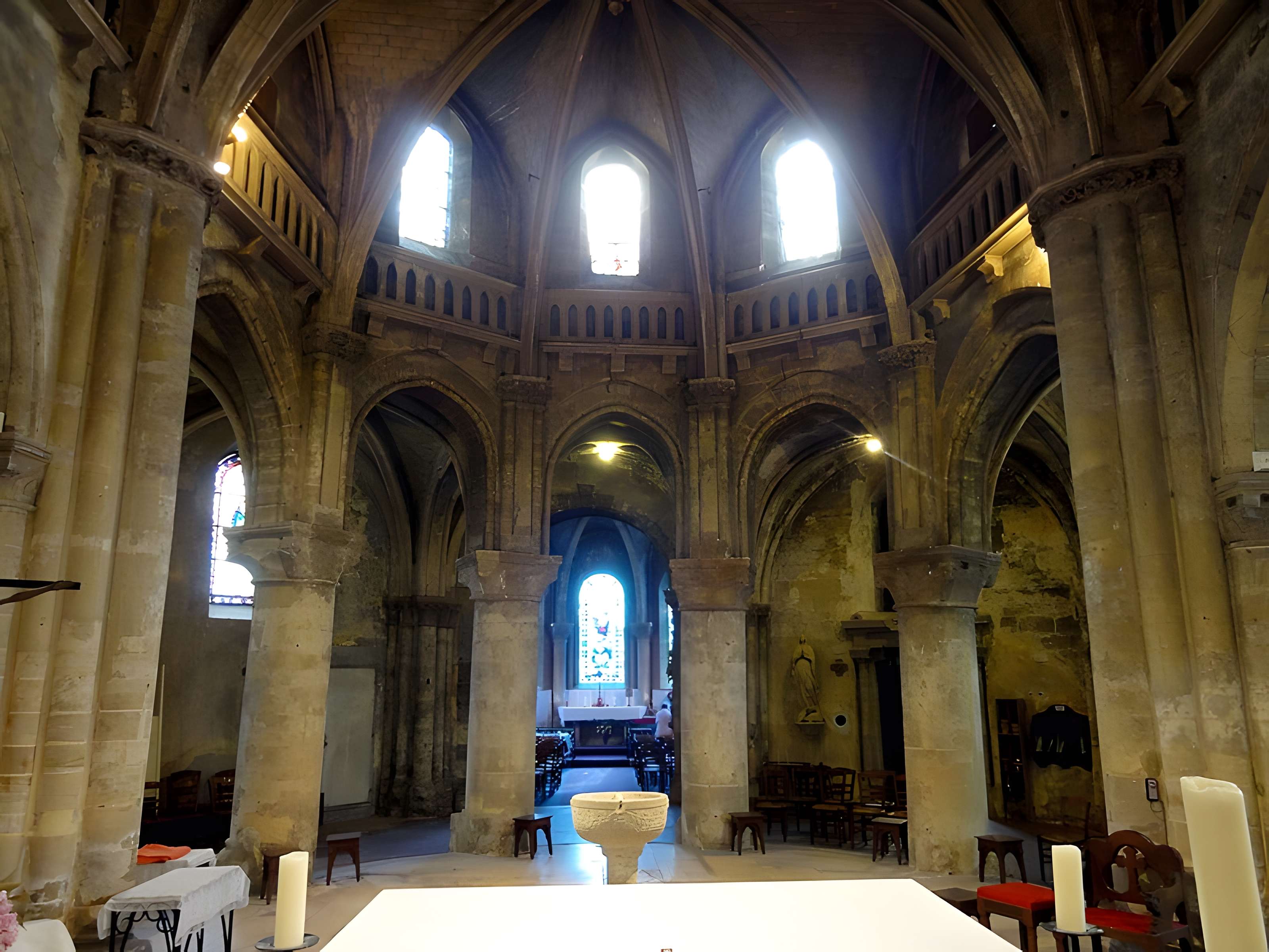 Église Saint-Nicolas de Meulan