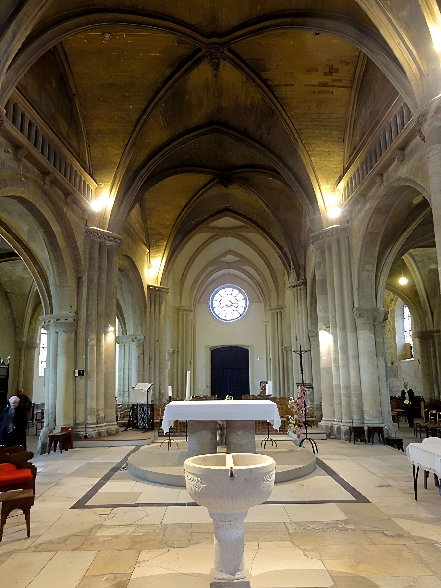 Église Saint-Nicolas de Meulan