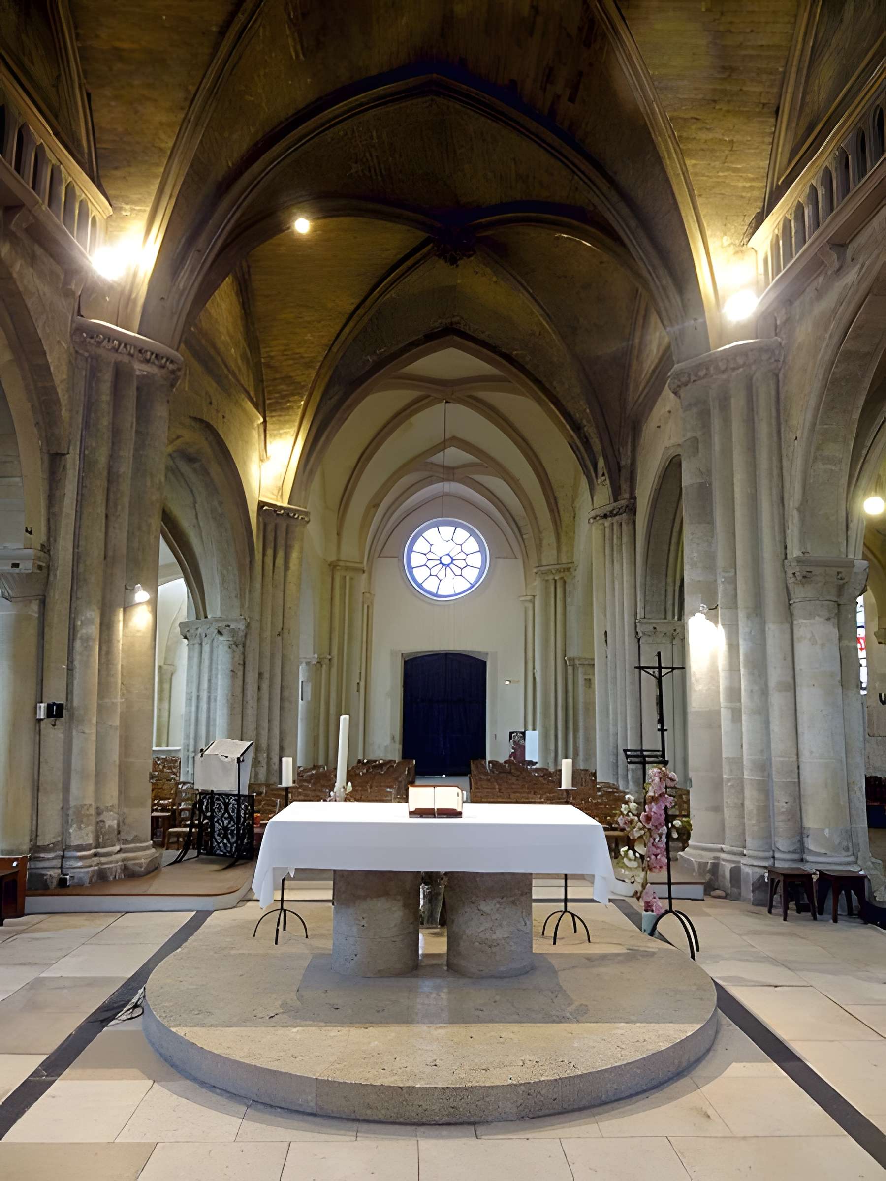 Église Saint-Nicolas de Meulan