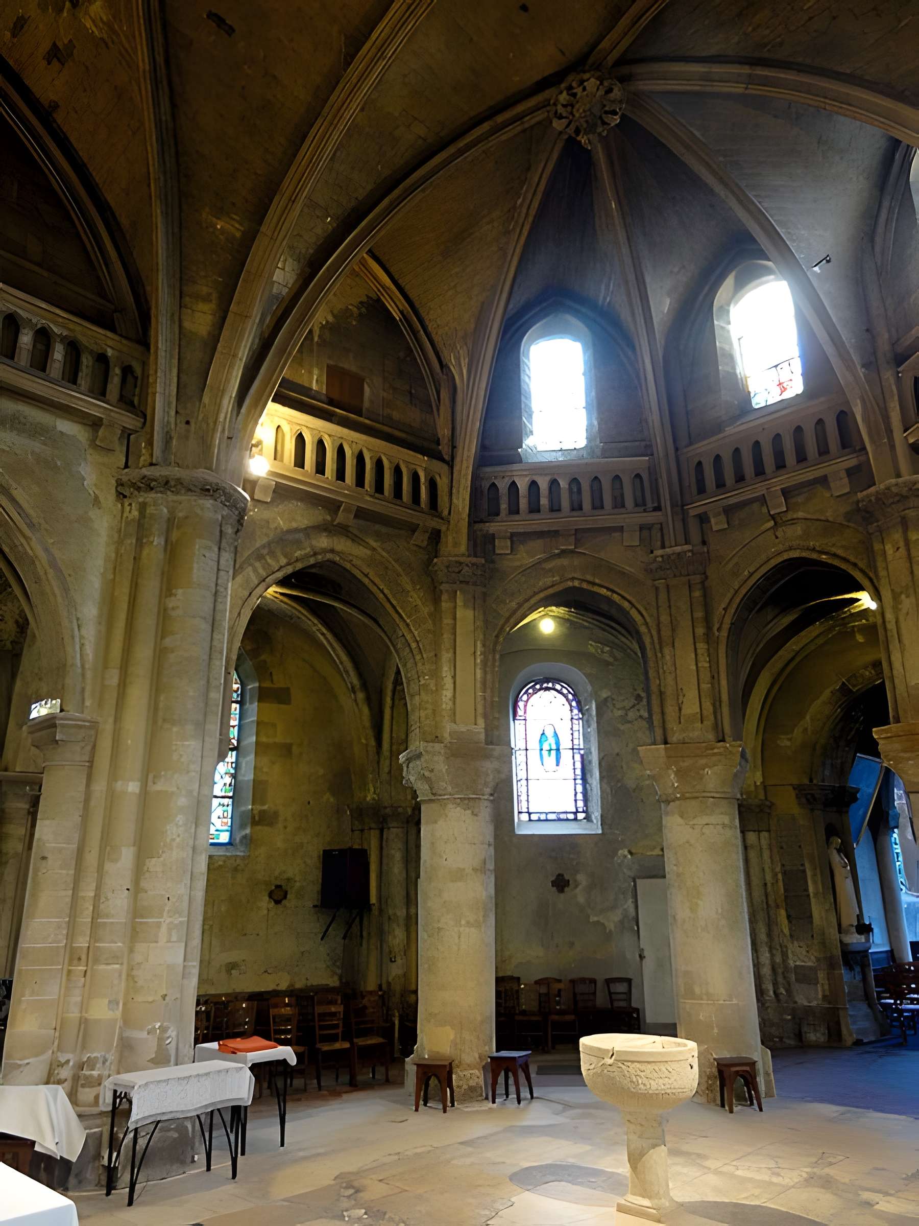 Église Saint-Nicolas de Meulan