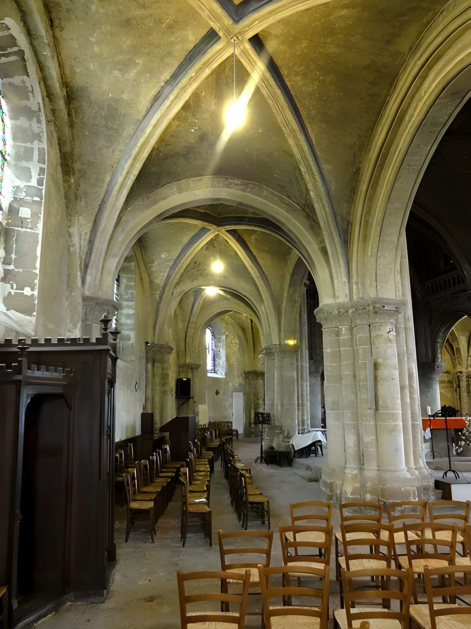 Église Saint-Nicolas de Meulan