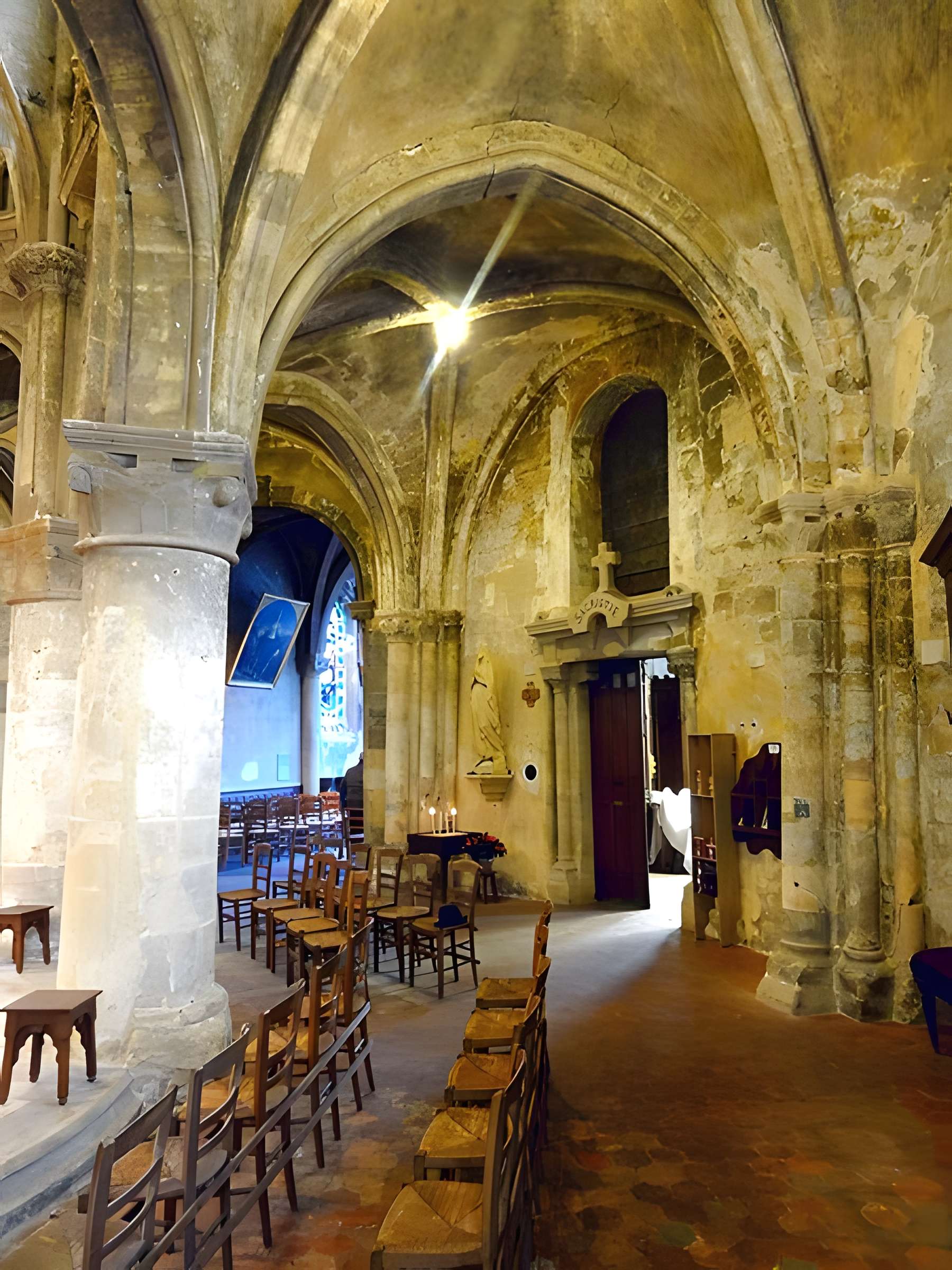 Église Saint-Nicolas de Meulan