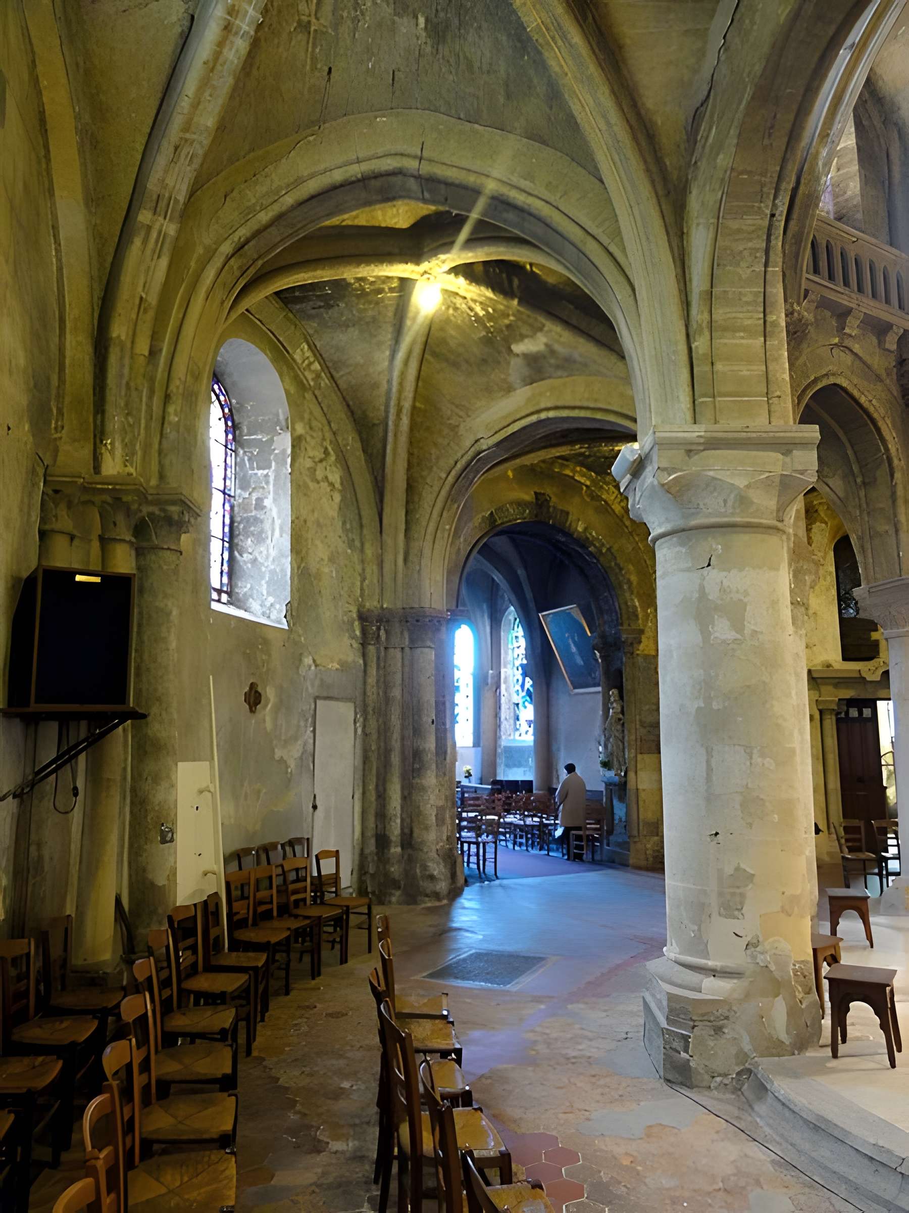 Église Saint-Nicolas de Meulan