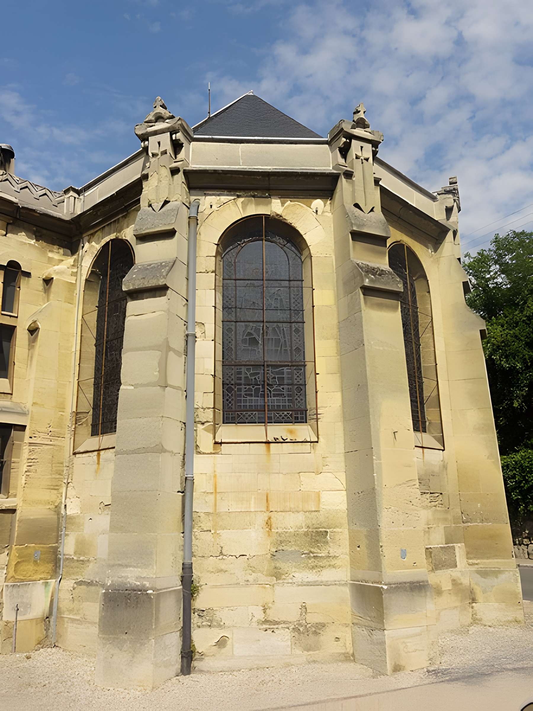 Église Saint-Nicolas de Meulan