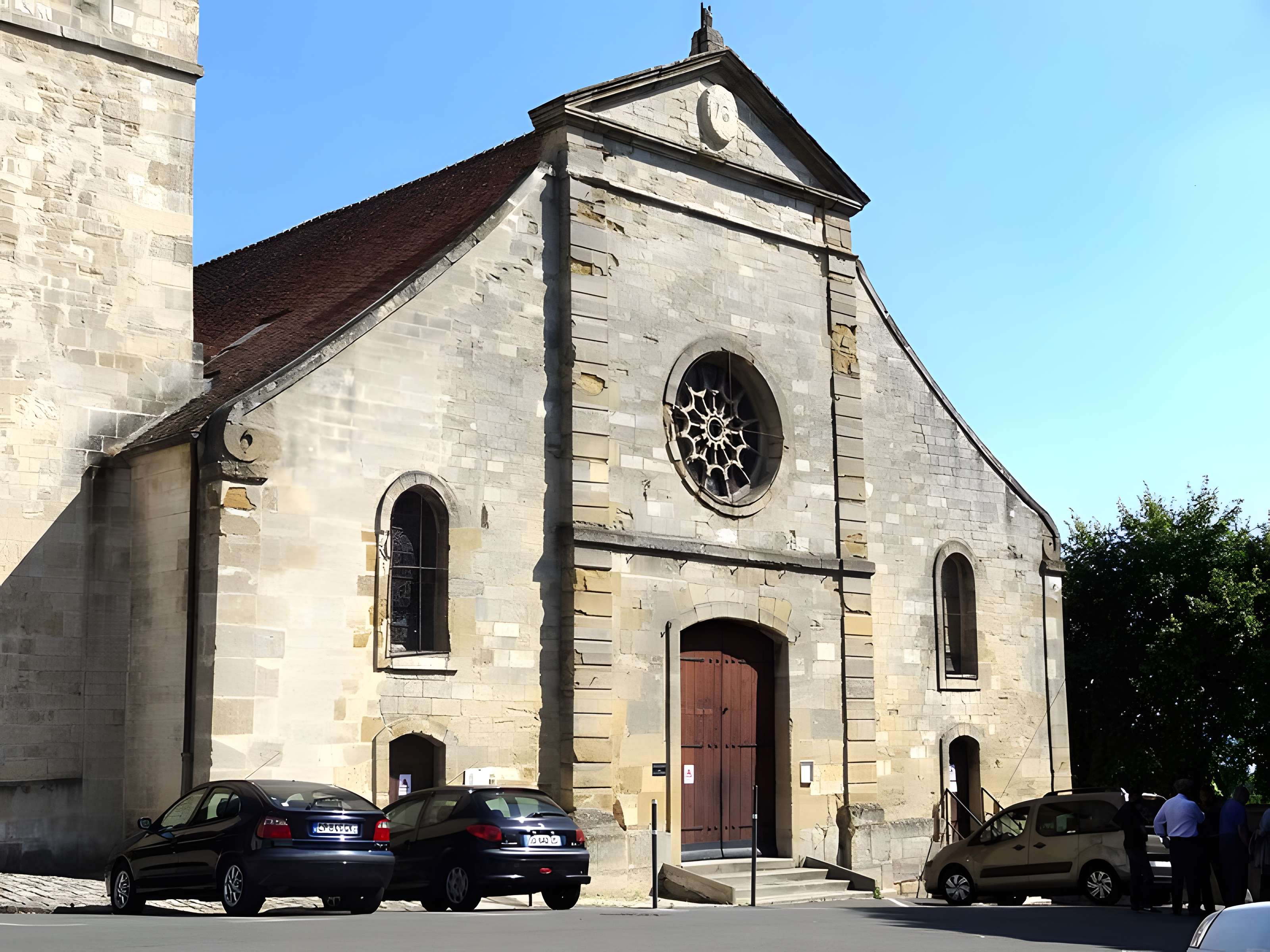 Église Saint-Nicolas de Meulan