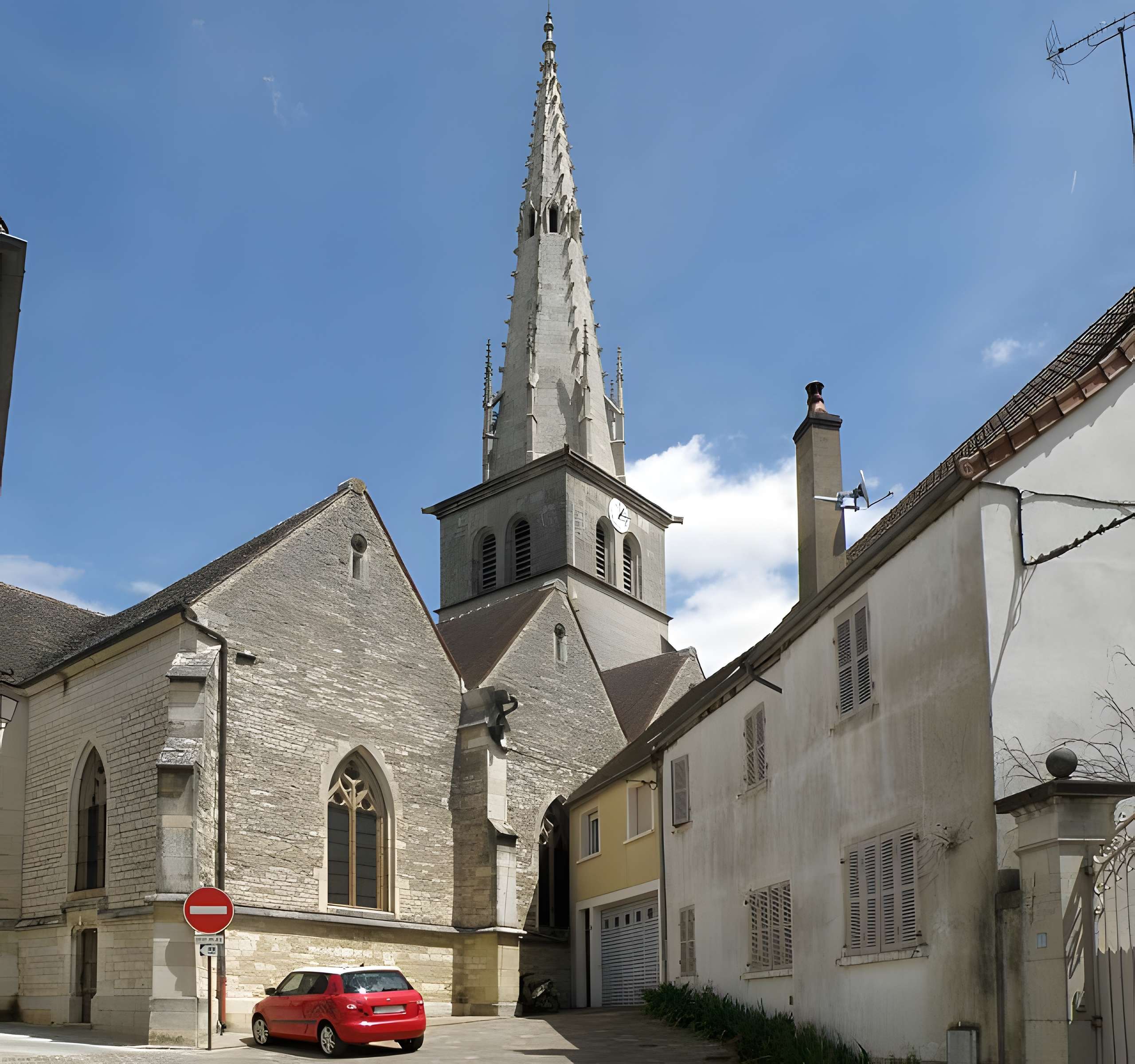 Église Saint-Nicolas de Meursault