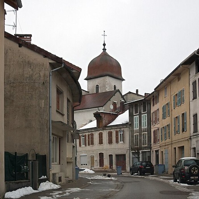 Photo de Église Saint-Nicolas de Moirans-en-Montagne