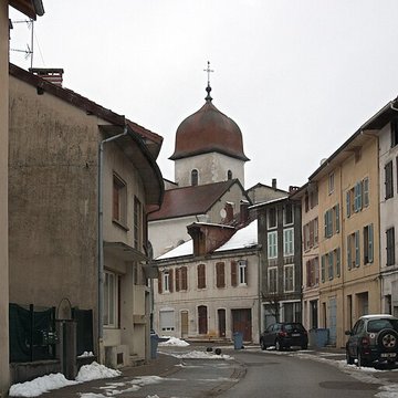 Église Saint-Nicolas de Moirans-en-Montagne