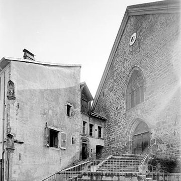 Église Saint-Nicolas de Moirans-en-Montagne