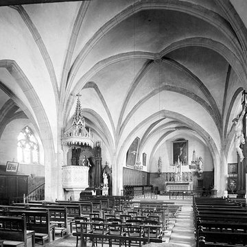 Église Saint-Nicolas de Moirans-en-Montagne