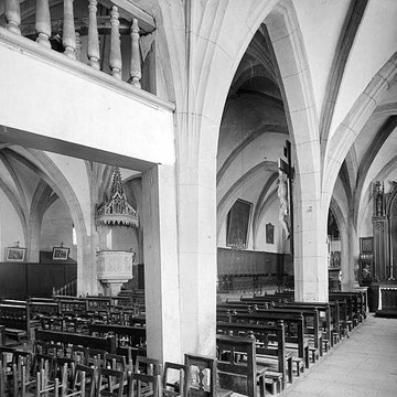 Église Saint-Nicolas de Moirans-en-Montagne