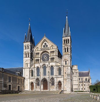 Photo de Basilique Saint-Remi de Reims