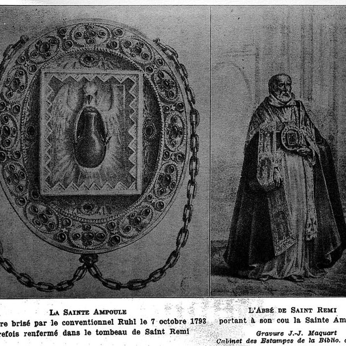 Photo de Basilique Saint-Remi de Reims