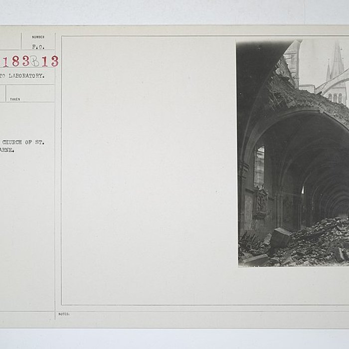 Photo de Basilique Saint-Remi de Reims