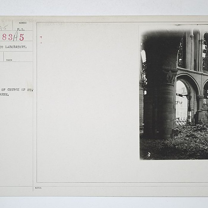 Photo de Basilique Saint-Remi de Reims