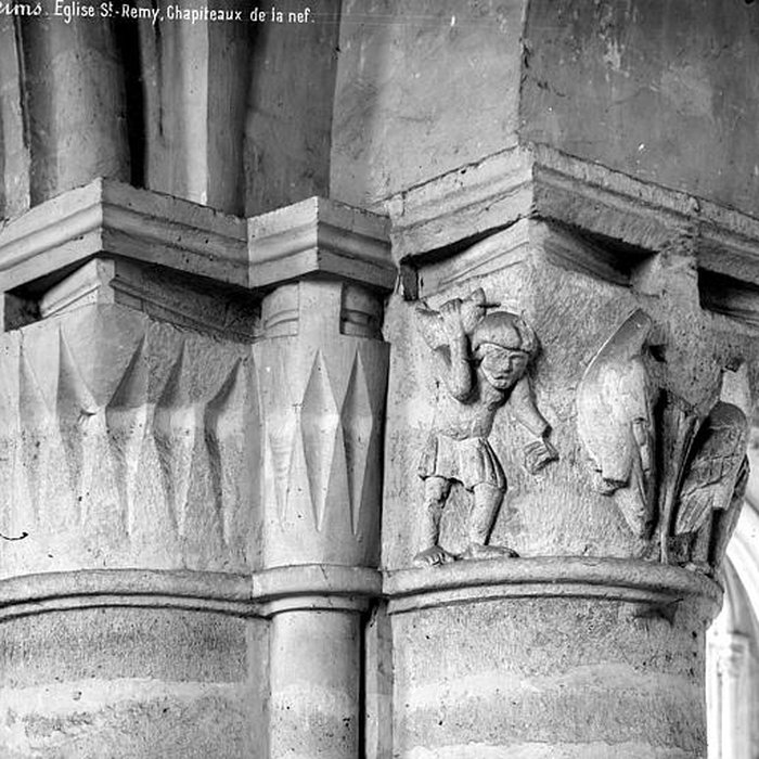 Photo de Basilique Saint-Remi de Reims