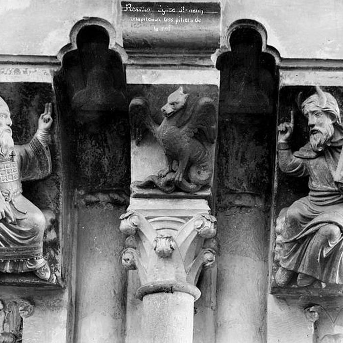 Photo de Basilique Saint-Remi de Reims