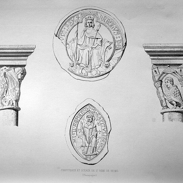 Photo de Basilique Saint-Remi de Reims