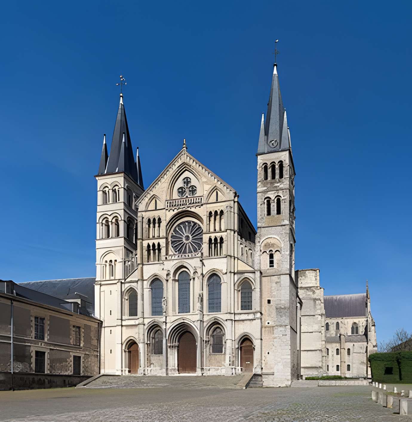 Basilique Saint-Remi de Reims 