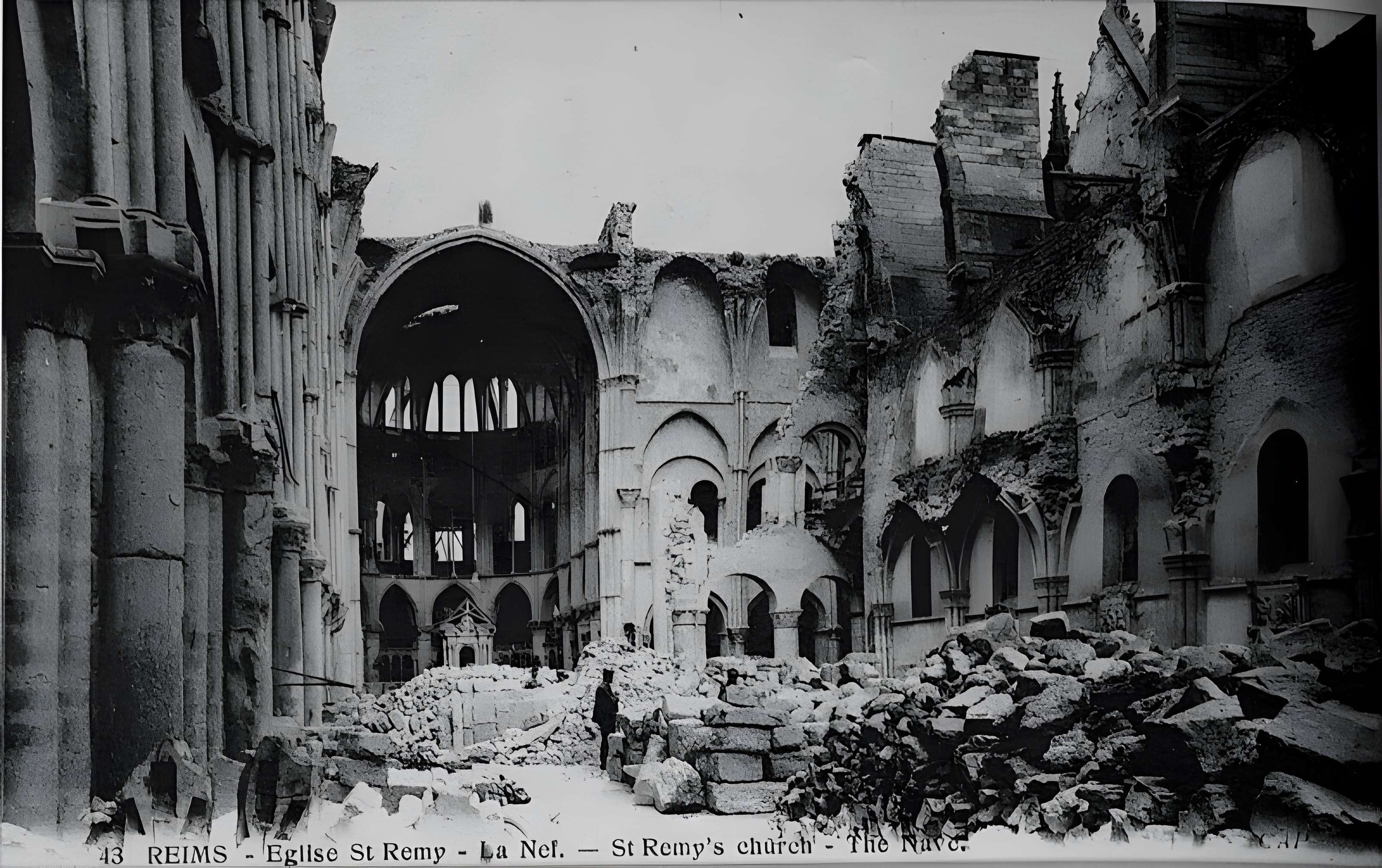 Basilique Saint-Remi de Reims