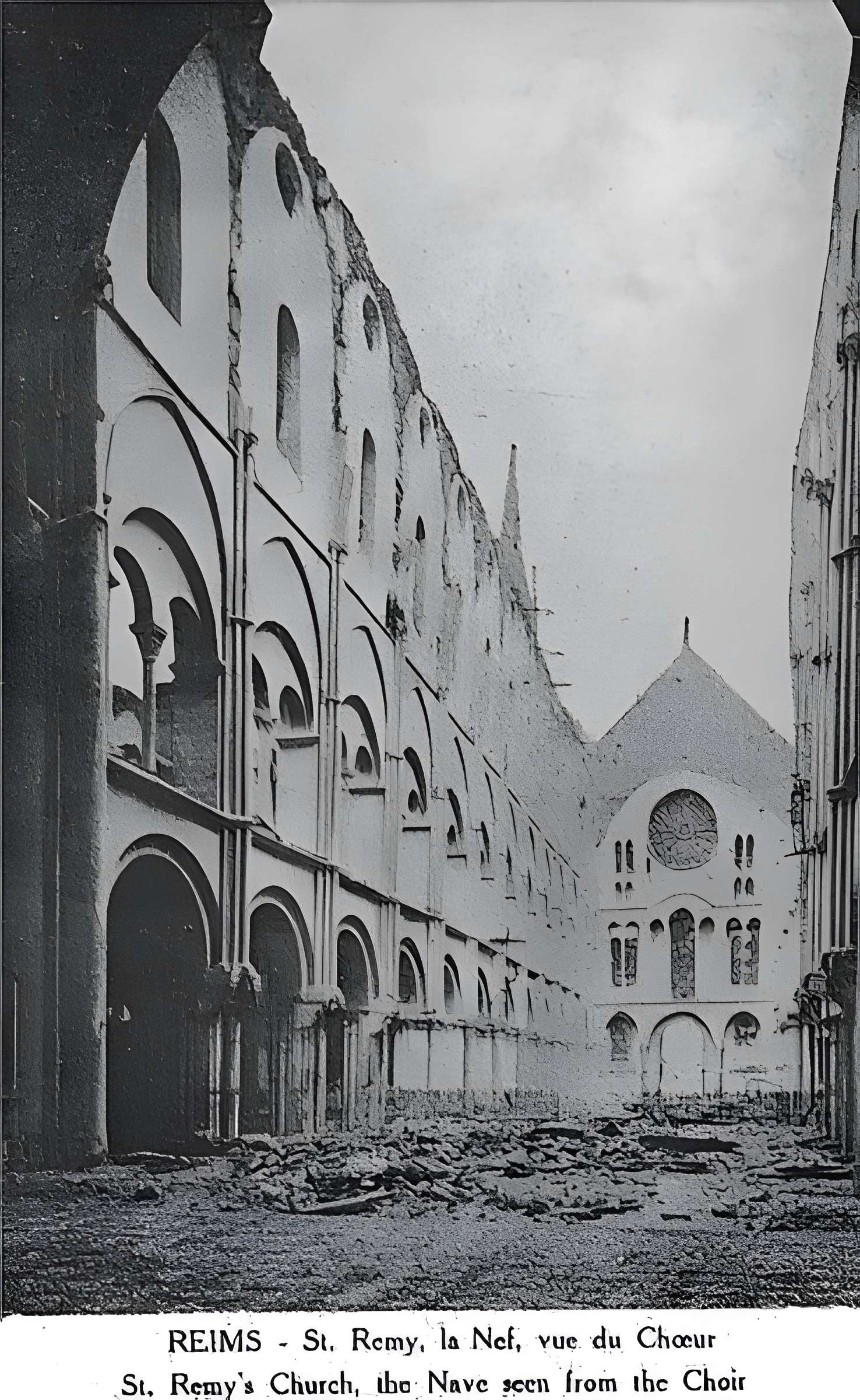 Basilique Saint-Remi de Reims