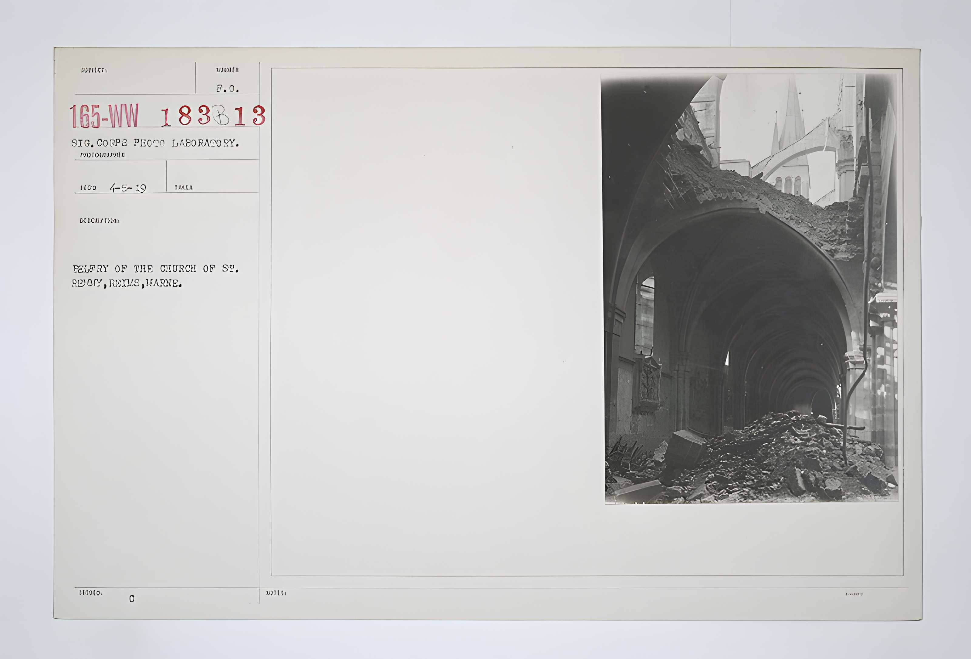 Basilique Saint-Remi de Reims