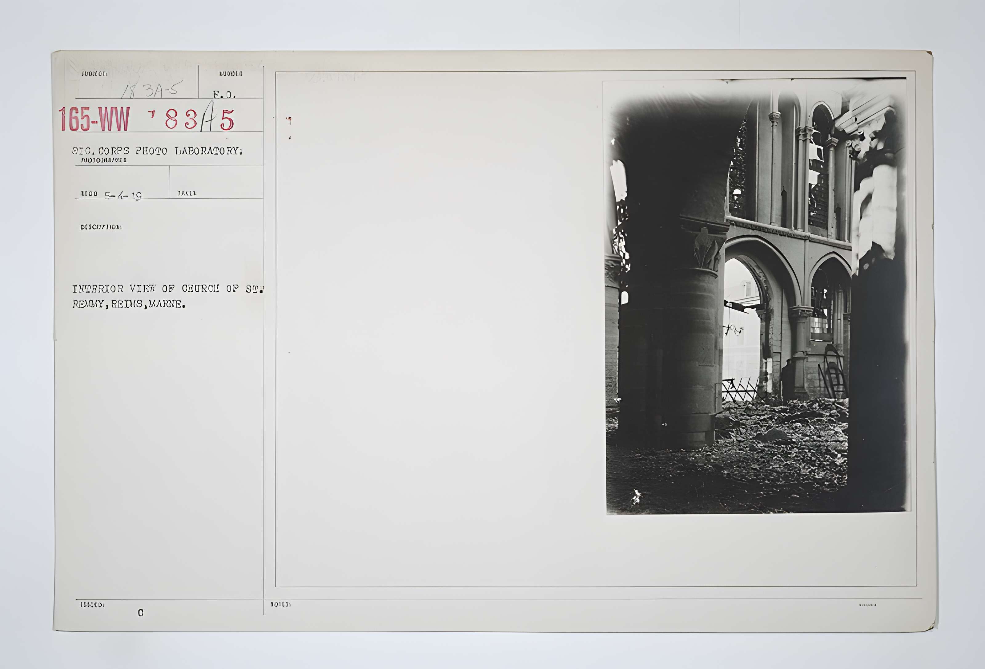 Basilique Saint-Remi de Reims