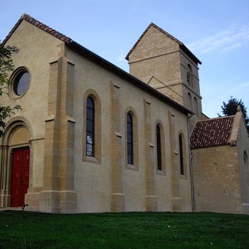 Église Saint-Nicolas de Morlange