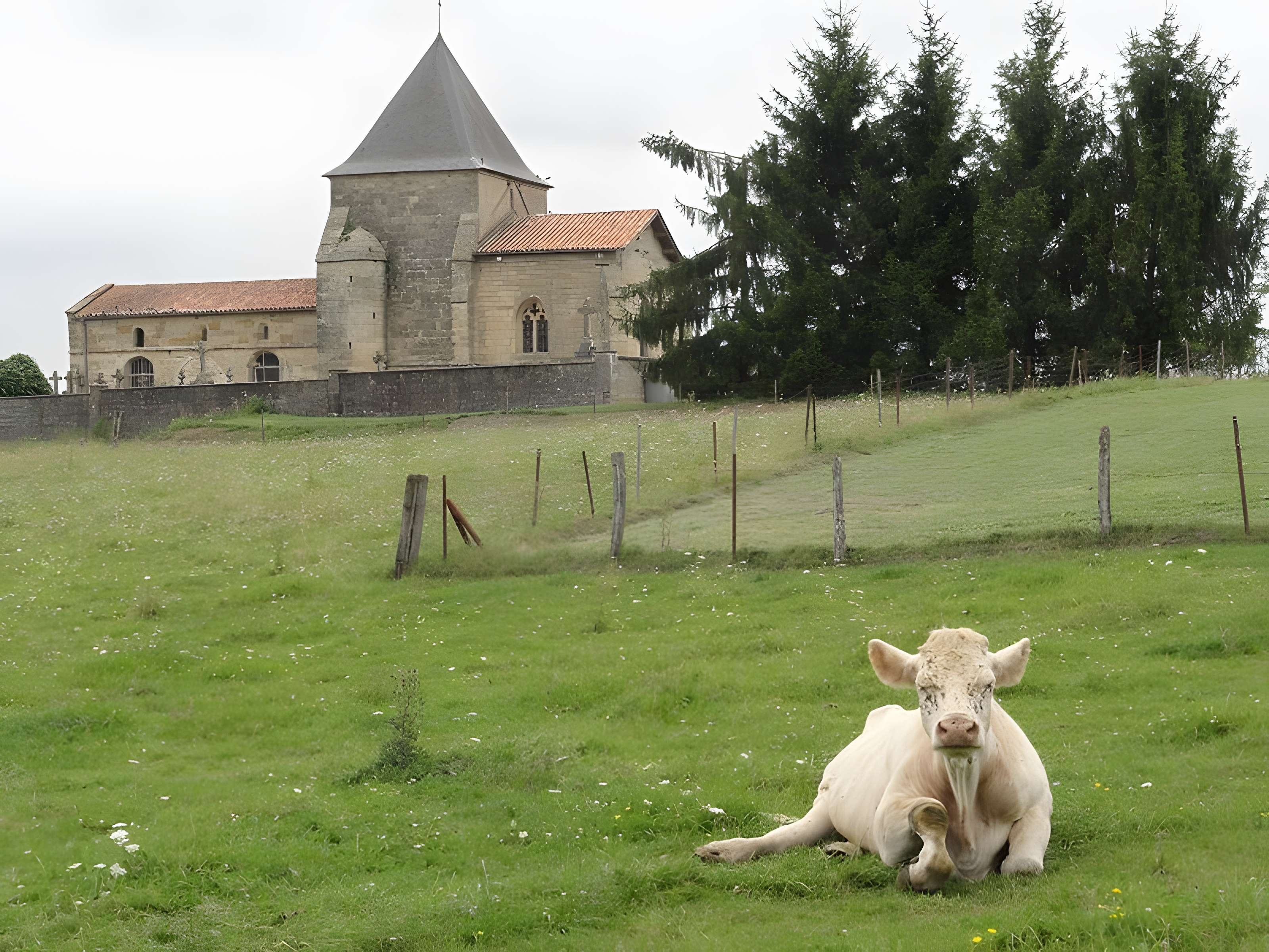 Église Saint-Nicolas de Mussey 
