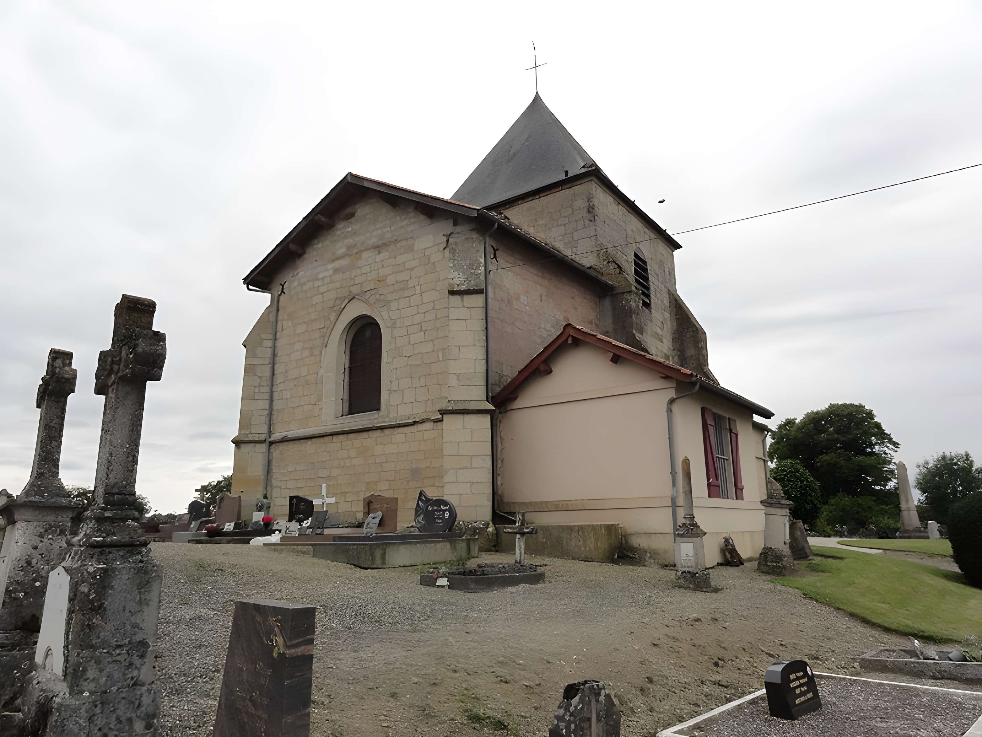 Église Saint-Nicolas de Mussey