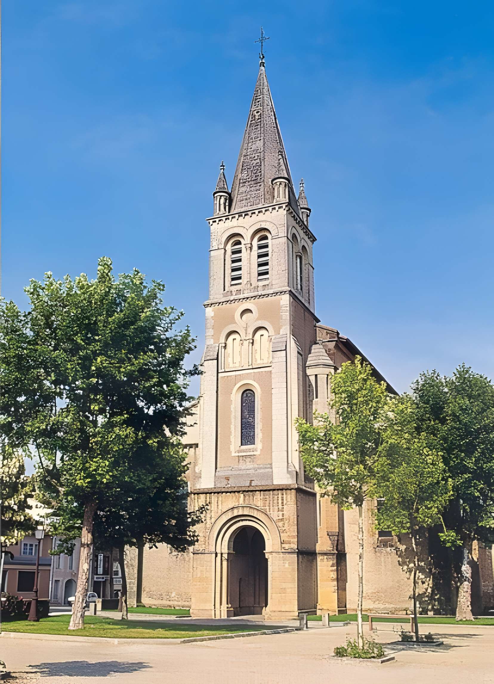 Église Saint-Nicolas de Nogaro