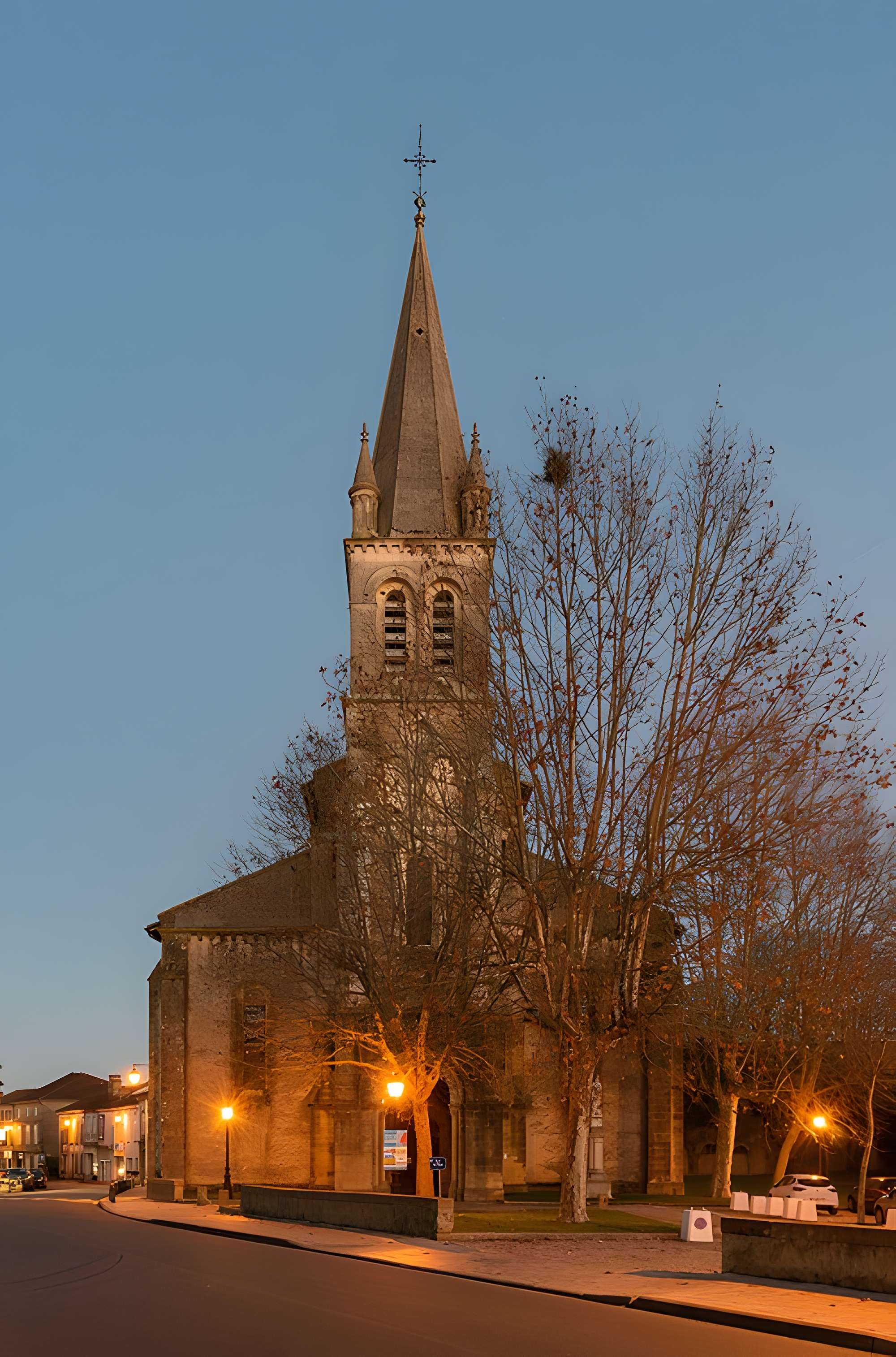 Église Saint-Nicolas de Nogaro