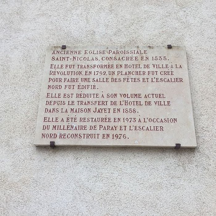 Photo de Église Saint-Nicolas de Paray-le-Monial