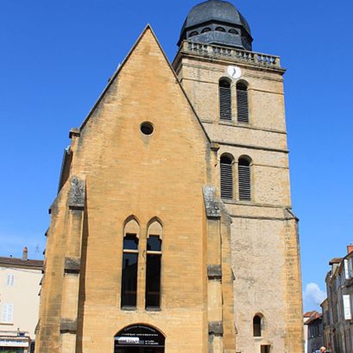 Photo de Église Saint-Nicolas de Paray-le-Monial