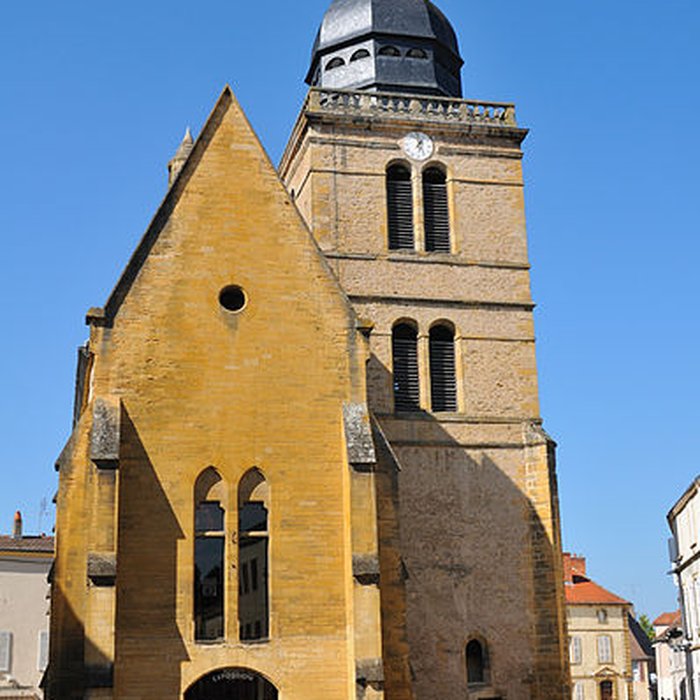 Photo de Église Saint-Nicolas de Paray-le-Monial